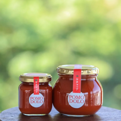 POMODOLO 八ヶ岳トマトのケッチャプセット